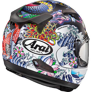 ARAI Quantum-X Helmet - Oriental - Black Frost - Small 0101-17706