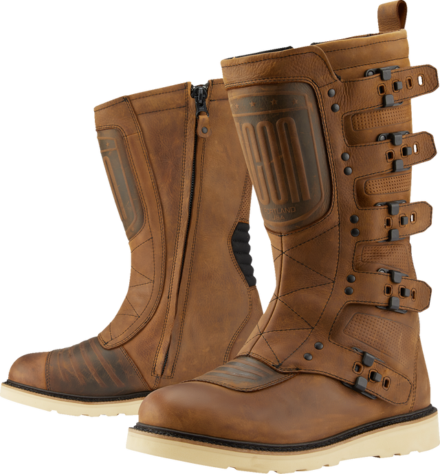 ICON Elsinore 2™ CE Boots - Brown - Size 12 3403-1229