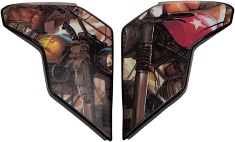 ICON Airflite™ Side Plates - Pleasuredome3 - Brown 0133-1223