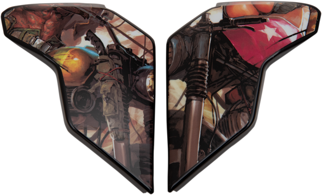 ICON Airflite™ Side Plates - Pleasuredome3 - Brown 0133-1223