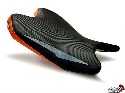 Luimoto Front Seat Cover, Raven Edition for Yamaha YZF R6 2008-2016