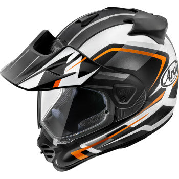 ARAI XD-5 Motorcycle Helmet - Discovery - Orange Frost - Small 0140-0333