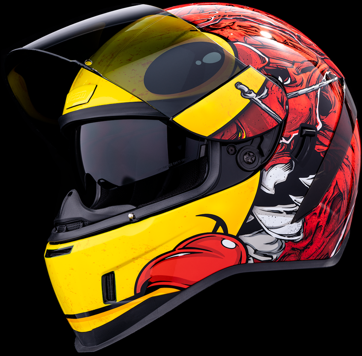 Casco ICON Airform™ - MIPS® - Brozak - Rojo - Pequeño 0101-14938
