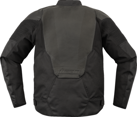 ICON Overlord3™ Leather Jacket - Black - Small 2810-4112