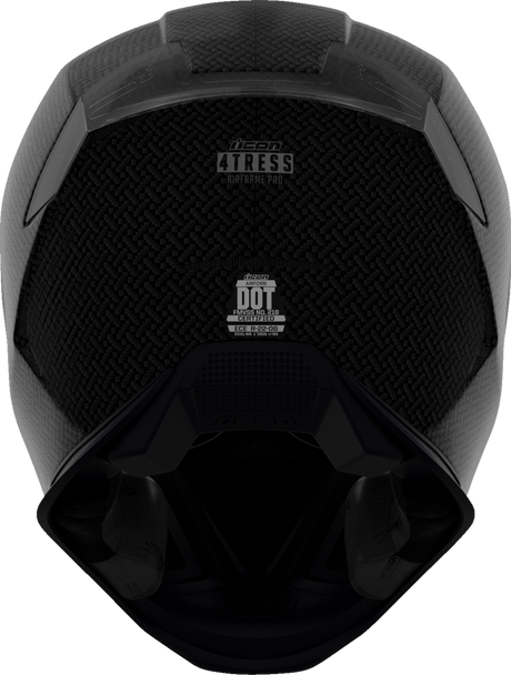 ICON Airframe Pro™ Motorcycle Helmet - Carbon 4Tress - Black - XS 0101-16652