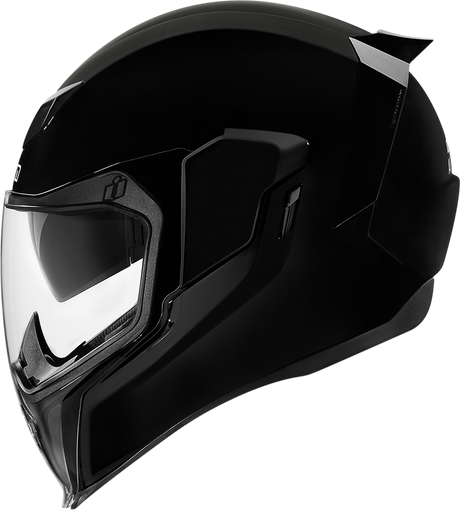 ICON Airflite™ Motorcycle Helmet - Gloss - Black - Medium 0101-10856