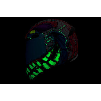 ICON Airframe Pro™ Helmet - Krazy Klown 2 - Pink - XL 0101-17678