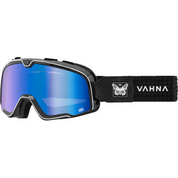100% Barstow Goggles - Vahna - Blue Mirror 50000-00022