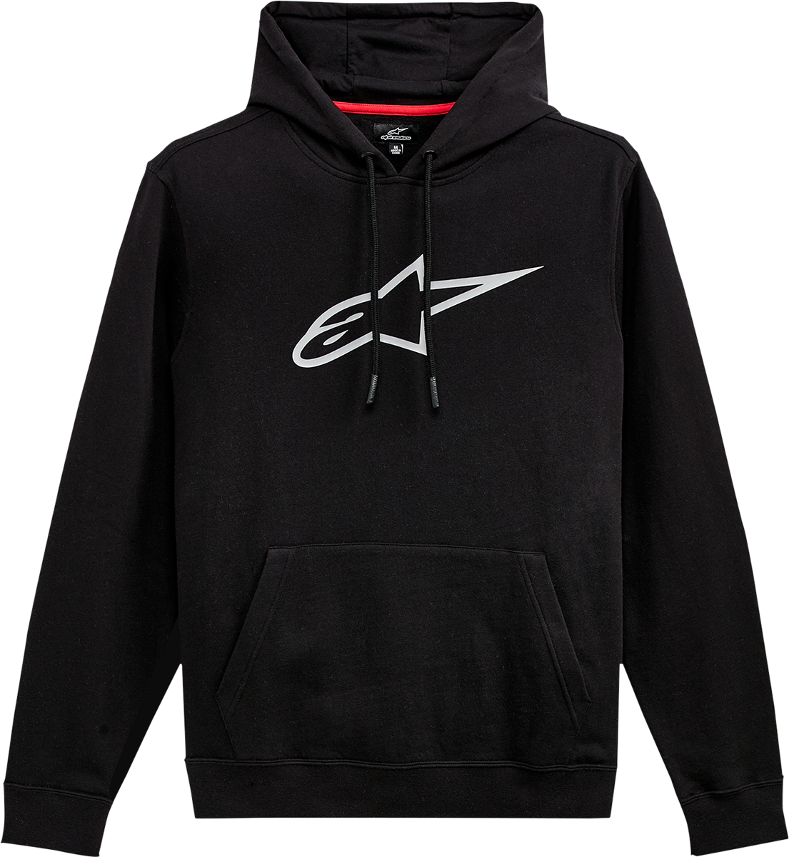 Sudadera con capucha ALPINESTARS Ageless V2 - Negro/Gris - 2XL 12325101010112X