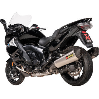 AKRAPOVIC Slip-On Line Mufflers - Titanium - BMW K 1600 GT & K 1600 GTL S-B16SO5-HZAAT