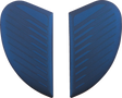ICON Airform™ Side Plates - Counterstrike - Blue 0133-1421