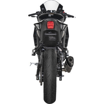 AKRAPOVIC Racing Line Exhaust System - Carbon Fiber - Yamaha R3 & MT-03 2015-2025  S-Y3R3-APC