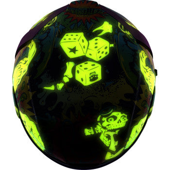 Casco ICON Airform™ - Scatterbrain - MIPS® - Morado - Mediano 0101-17918