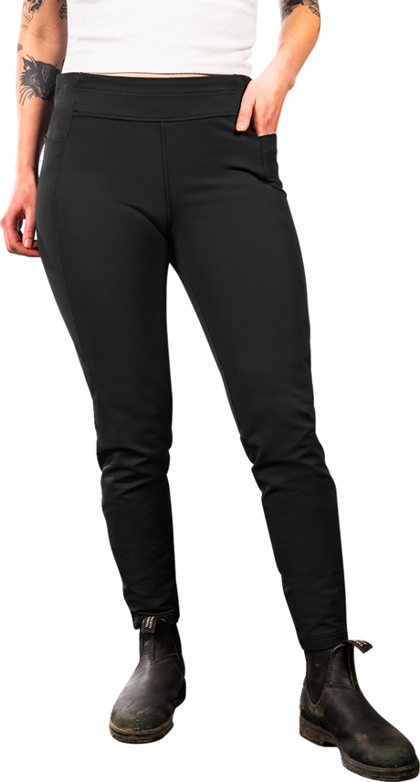 ICON Women's Tuscadero2™ Stretch Pant - Black - Medium 2823-0356