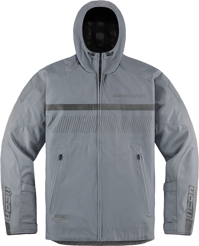 ICON PDX3™ Jacket - Gray - 2XL 2820-5819