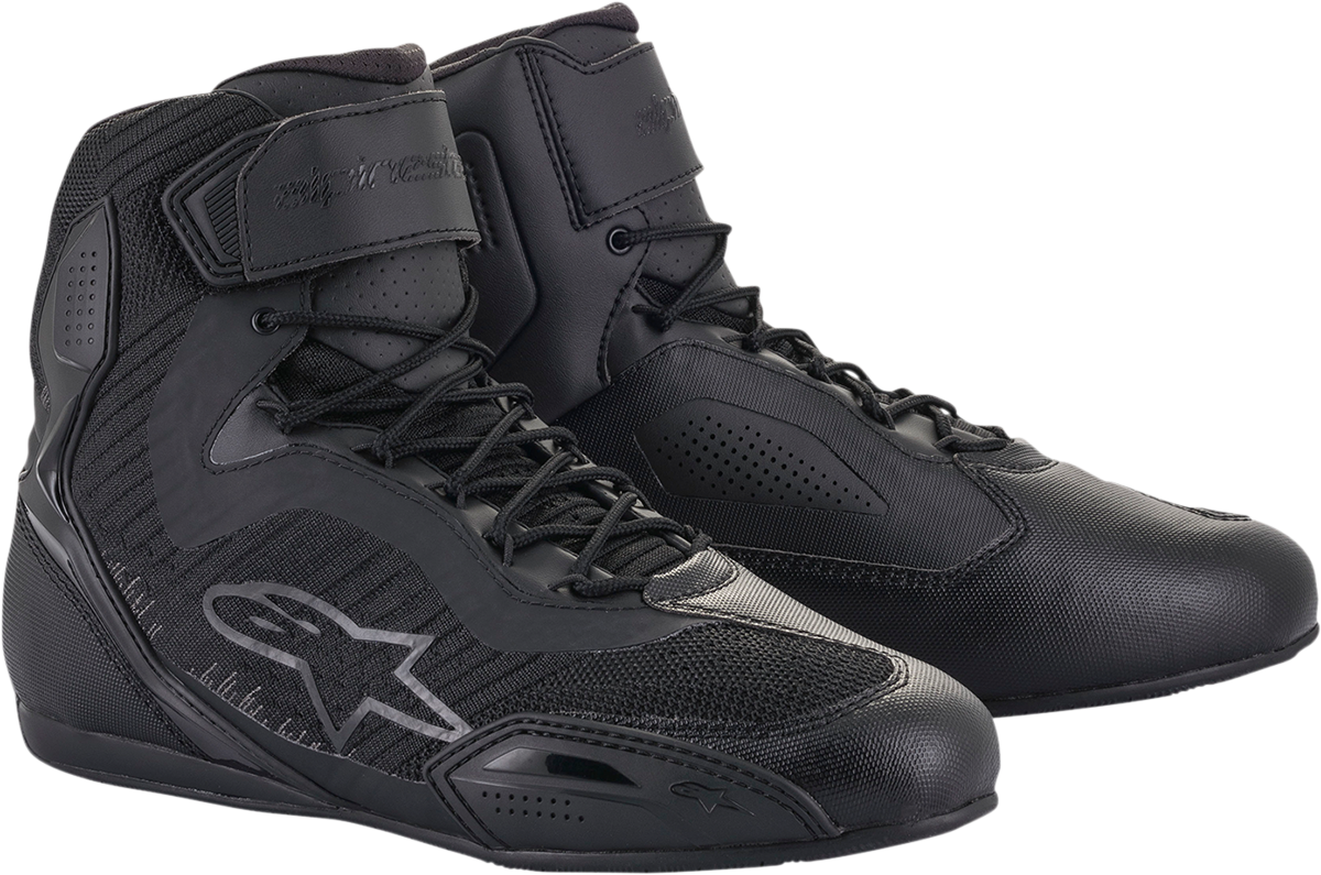 ALPINESTARS Women Stella Faster-3 Rideknit Shoes - Black/Gray - US 7.5 2510520-10475