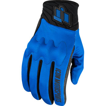 ICON Anthem3™ Gloves - Blue - XL 3301-4878