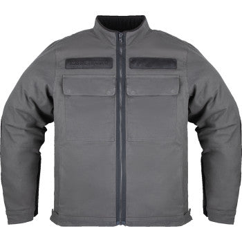 ICON Mototanker™ Jacket - Gray - XL 2820-6965