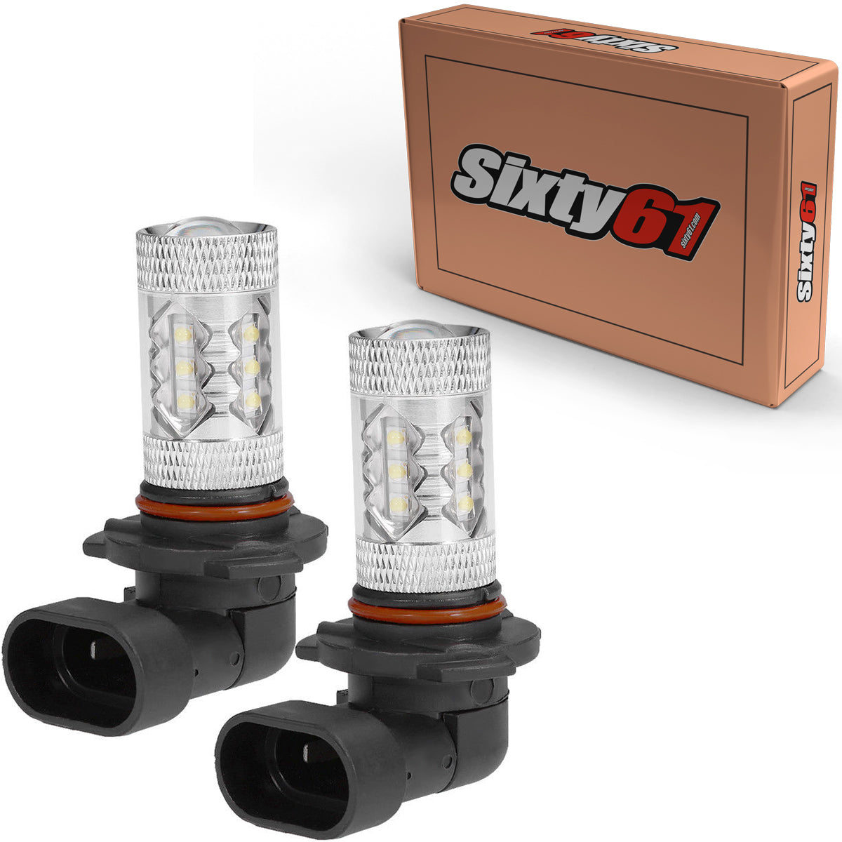 Can Am Commander 800 800R 1000 Max 2012-2018 LED Headlight Bulbs