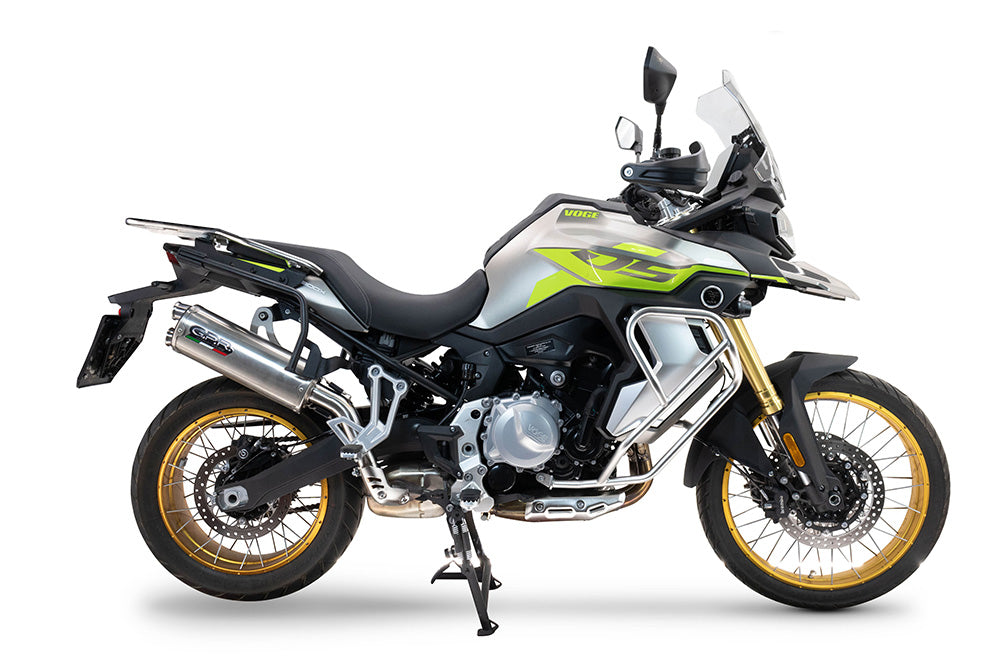 Voge 900DSX 2024-2025 Exhaust GPR Slip-on Dual Inox