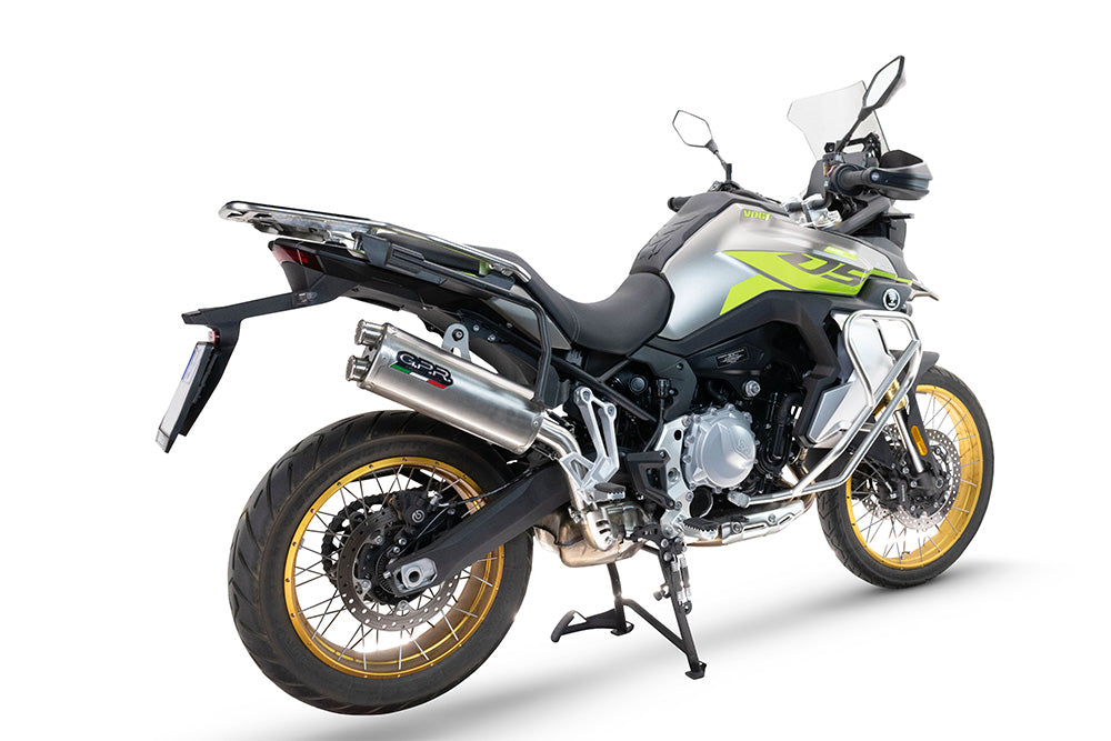 Voge 900DSX 2024-2025 Exhaust GPR Slip-on Dual Inox