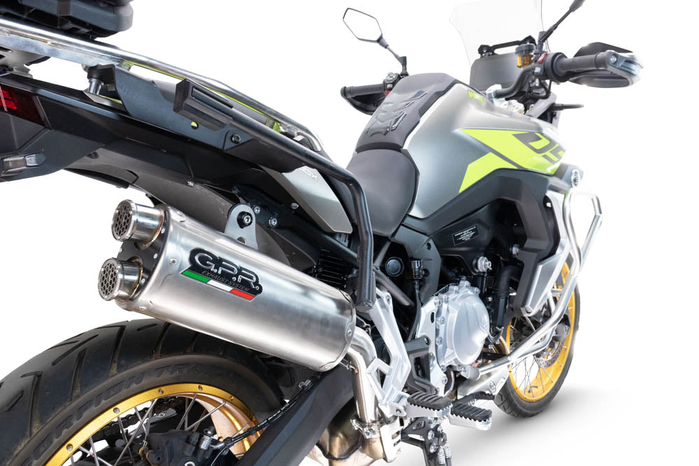 Voge 900DSX 2024-2025 Exhaust GPR Slip-on Dual Inox