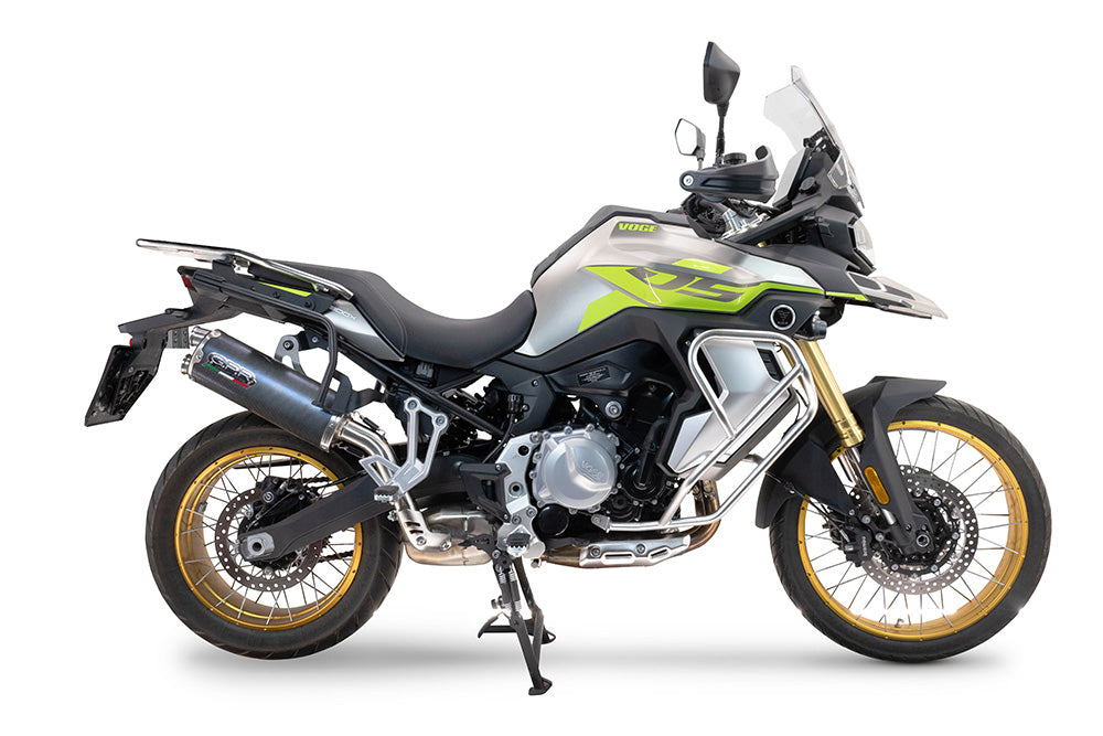 Voge 900DSX 2024-2025 Exhaust GPR Slip-on Dual Poppy