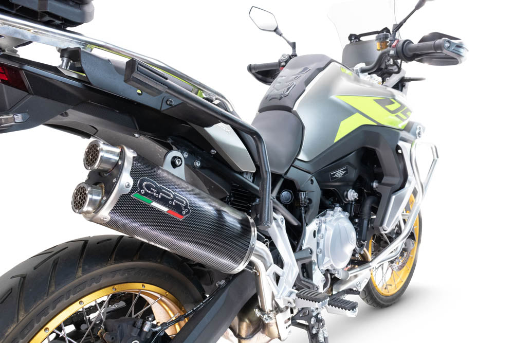 Voge 900DSX 2024-2025 Exhaust GPR Slip-on Dual Poppy