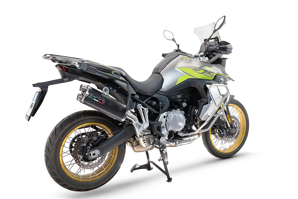 Voge 900DSX 2024-2025 Exhaust GPR Slip-on Dual Poppy