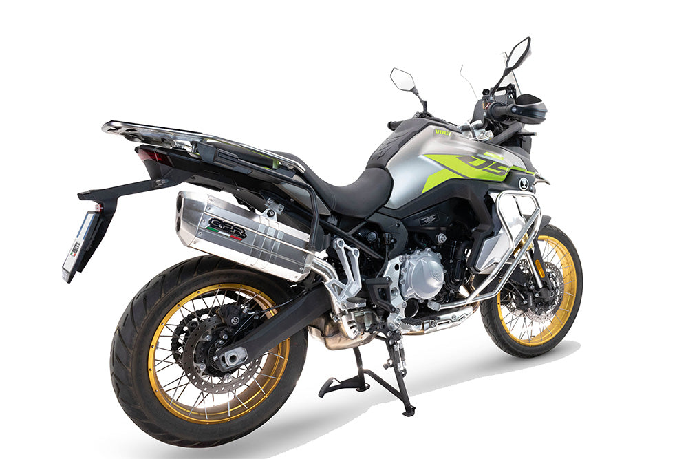 Voge 900DSX 2024-2025 Exhaust GPR Slip-on Hyper Sonic Titanium