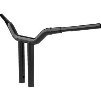 LA CHOPPERS Handlebar - Kage Fighter - 14" - Black Glide 2024 LA-7345-14B