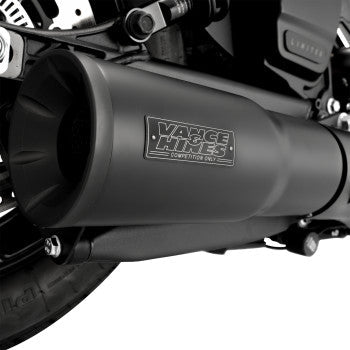 VANCE & HINES Hi-Output Slip-On Muffler - Black - Indian Scout 2025 48627