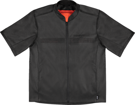 ICON Short Track™ Jacket - Short-Sleeve - Black - Small 2820-6761