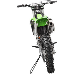 AKRAPOVIC Racing Line Exhaust System - Stainless Steel/Titanium - KX 250 2017-2024 S-K2MR9-BNTA 1820-2071