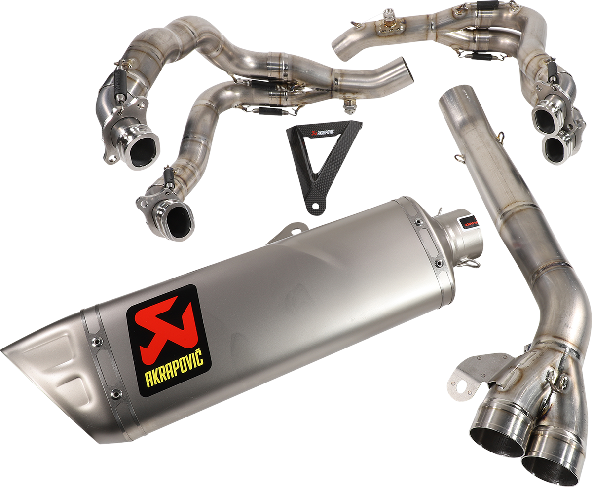 AKRAPOVIC Evolution Line Exhaust System CBR1000RR-R Fireblade 2020-2024 SP S-H10E3-APLT 1810-2786