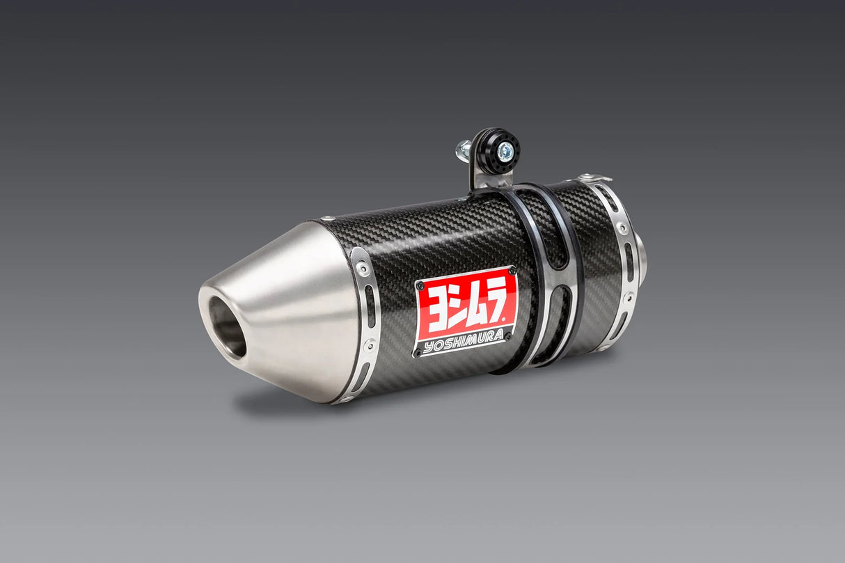 Kit de silenciador para minimoto Yoshimura Builder Series RS-3 CF 95SXX228200