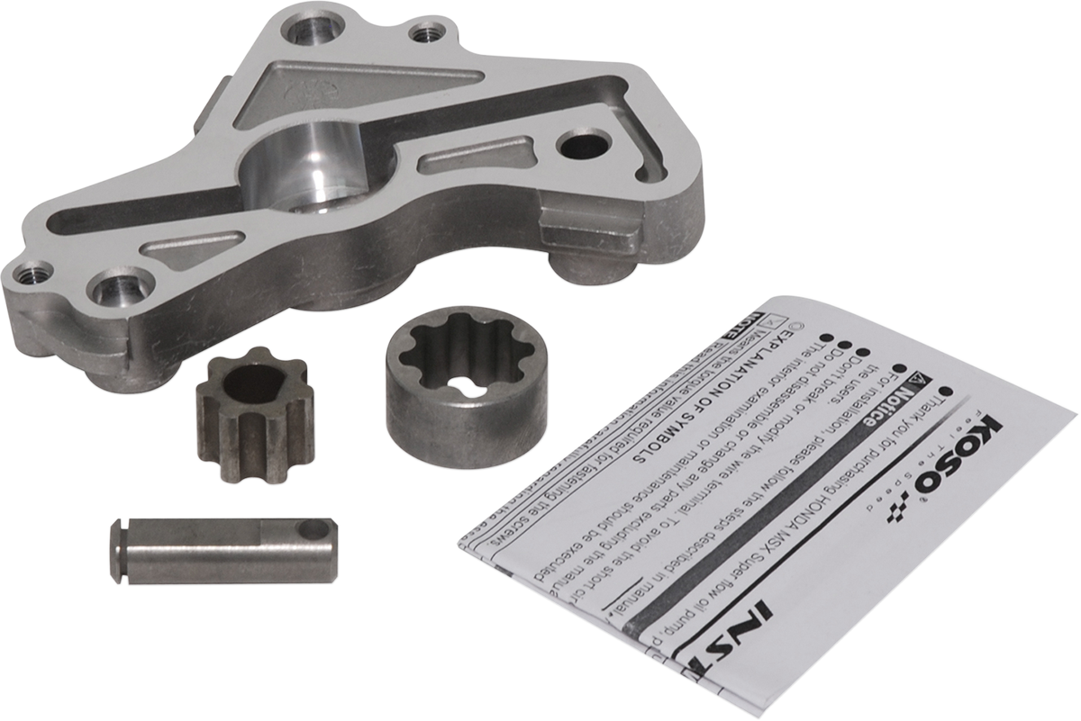 KOSO NORTH AMERICA Hi Flow Oil Pump Honda Grom Monkey NF623000