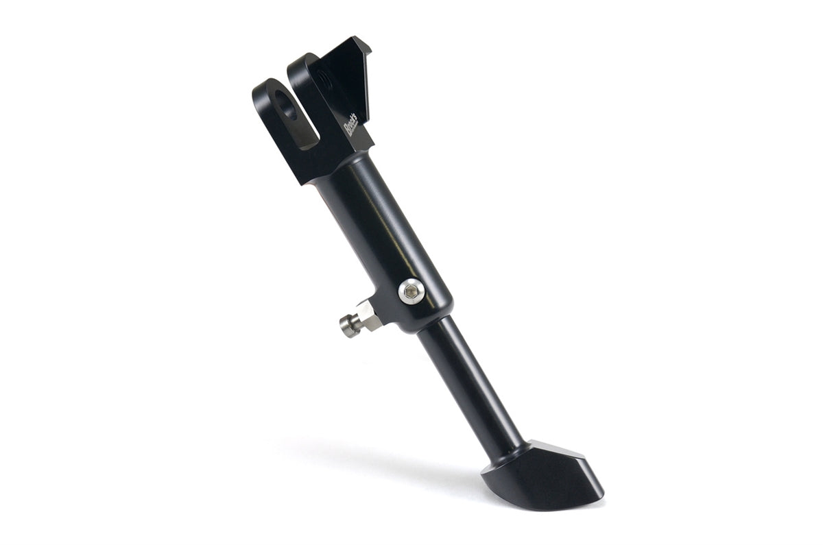 Suzuki Hayabusa 1999-2025 Black Adjustable Kickstand by Brocks Performance