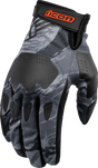 ICON Hooligan™ Tiger's Blood Gloves - Gray - Small 3301-4629