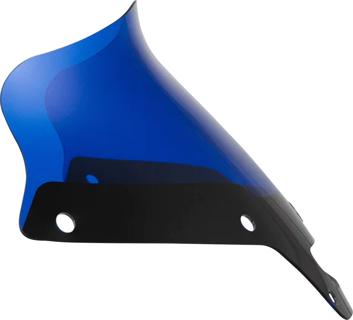 KLOCK WERKS Kolor Flare™ Sport Windshield - 6" - Blue - FXLRST KWW-02-0626