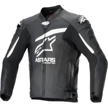 ALPINESTARS GP Plus R v4 Airflow Leather Jacket - Black/White - US 38 / EU 48 3100624-12-48