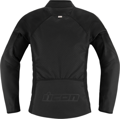 ICON Women's Hooligan™ CE Jacket - Black - 2XL 2822-1481