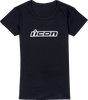 ICON Women's Clasicon™ T-Shirt - Black - Large 3031-4173