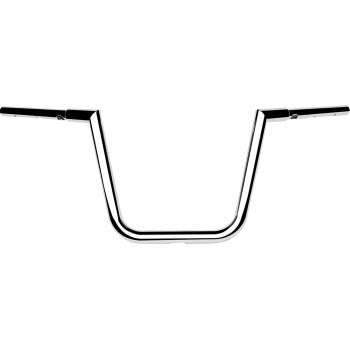 LA CHOPPERS Handlebar - Twin Peaks - Road Glide - 10" - Chrome Glide 2023-2024 LA-7366-10