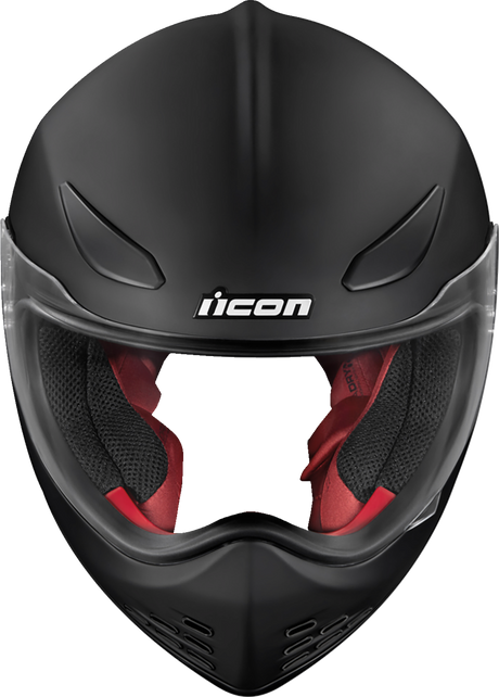 OPEN BOX NEW ICON Domain™ Motorcycle Helmet - Rubatone - Large 0101-14919