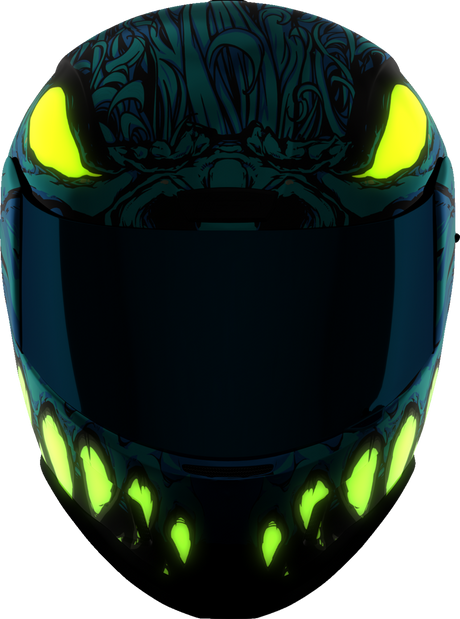 ICON Airform™ Motorcycle Helmet - Manik'RR - MIPS® - Light Blue - Small 0101-17015