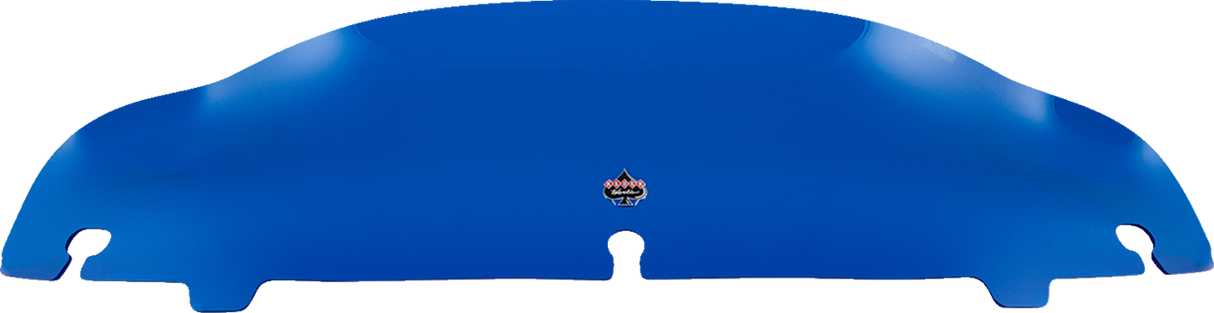 KLOCK WERKS Kolor Flare™ Sport Windshield - 4" - Blue - FLH KWW-01-0679