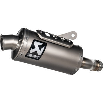 AKRAPOVIC Slip-On Line Muffler - Titanium - Speed 400 2024 S-T4SO1-HDT 1811-4726