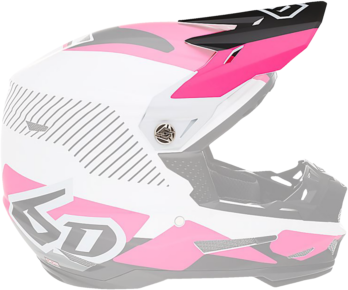 Visera 6D ATR-2Y - Fusion - Rosa 72-4133