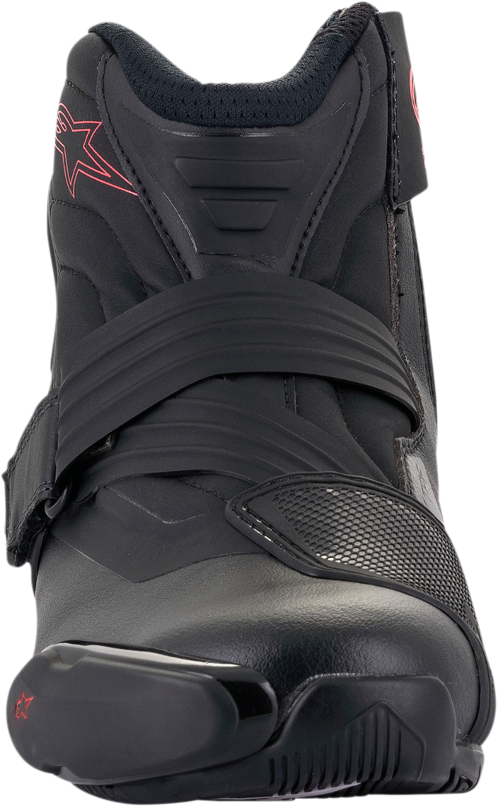 ALPINESTARS Women Stella SMX-1R V2 Boots - Black/Pink - US 8 / EU 39 2224621-1839-39